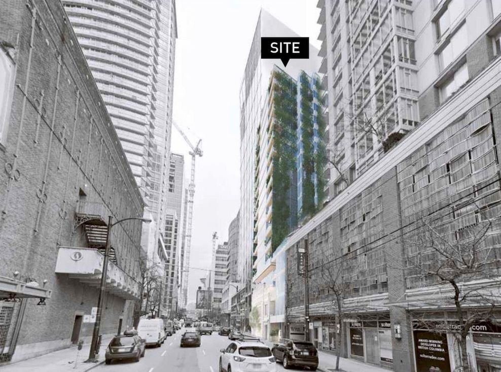 852-872 Seymour Street Vancouver hotel