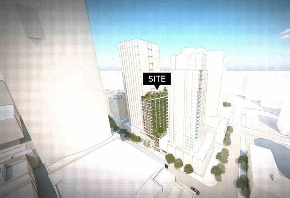 852-872 Seymour Street Vancouver hotel