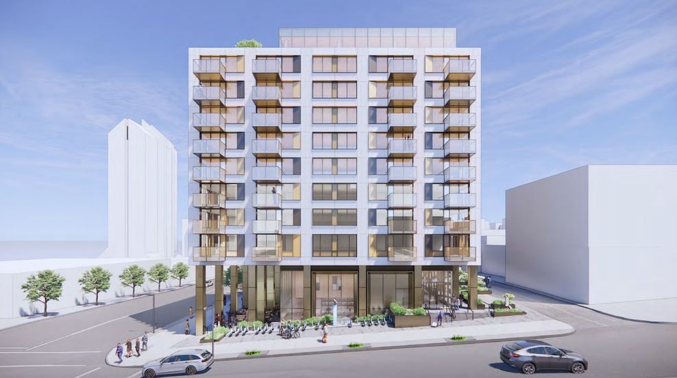 888 west broadway vancouver hilton hotel 2025 concept