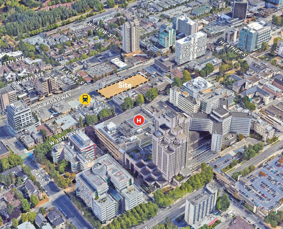 888 west broadway vancouver hilton hotel 2025 concept