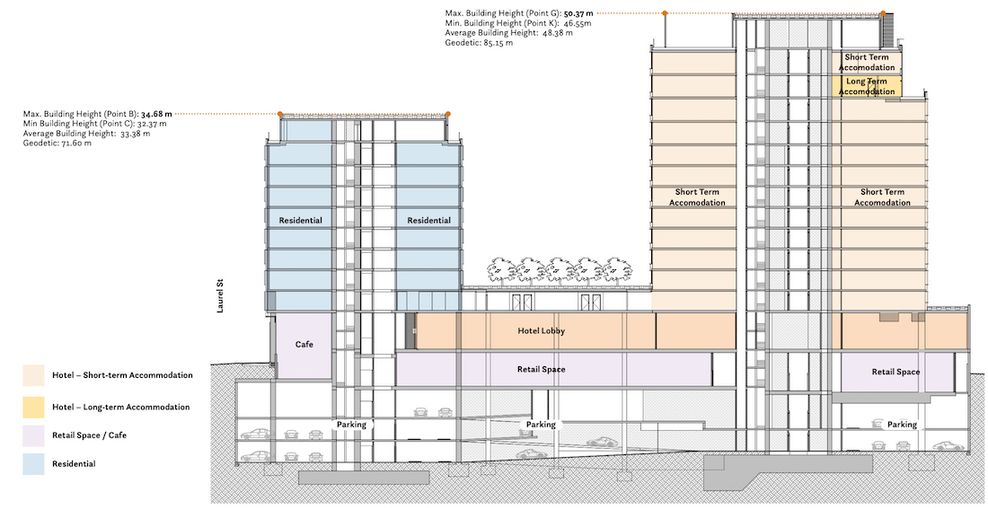 888 west broadway vancouver hilton hotel 2025 concept