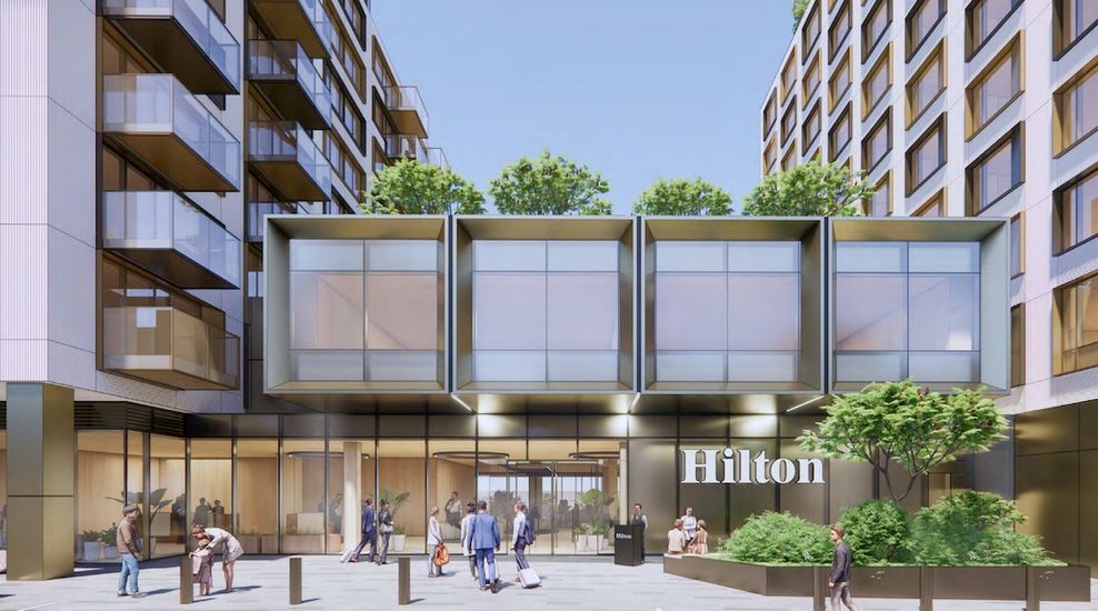 888 west broadway vancouver hilton hotel 2025 concept