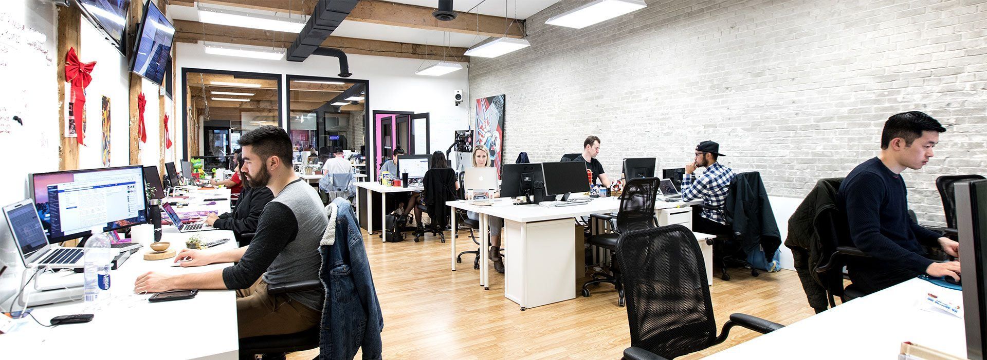 Dailyhive staff hard at work