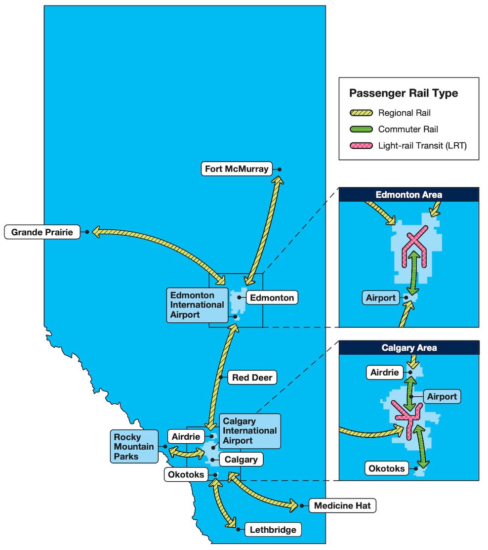 alberta passenger rail map vision april