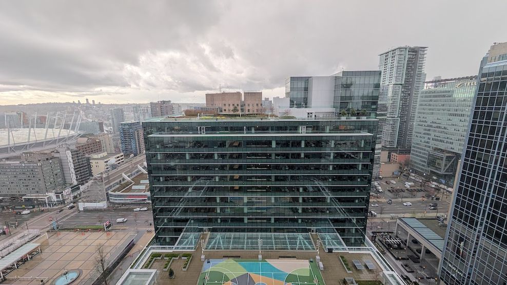 amazon the post north tower march 2026