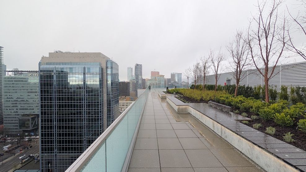 amazon the post north tower march 2026