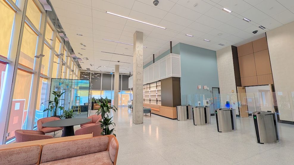 amazon the post north tower march 2026