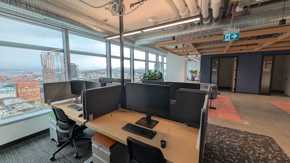 amazon the post north tower march 2026