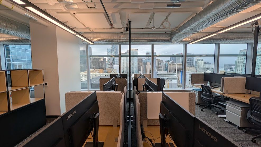 amazon the post north tower march 2026