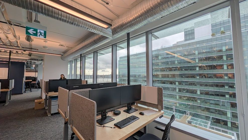 amazon the post north tower march 2026