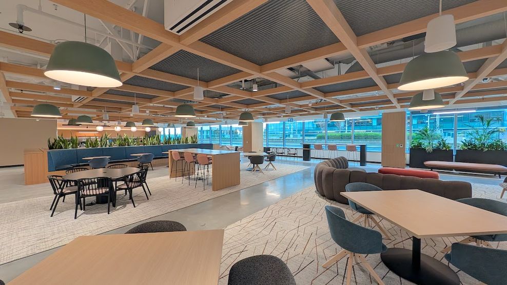 amazon the post north tower march 2026