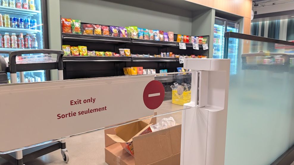 amazon the post north tower march 2026