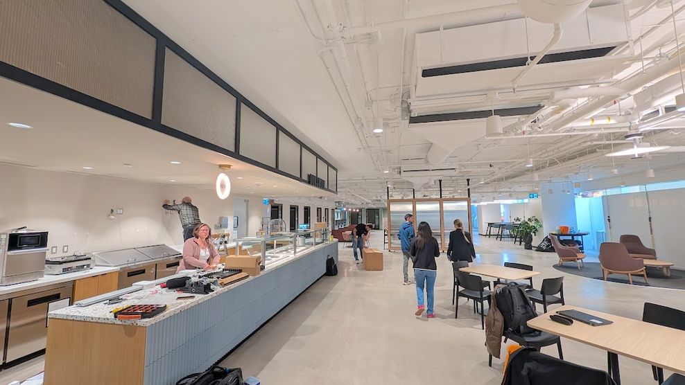 amazon the post north tower march 2026