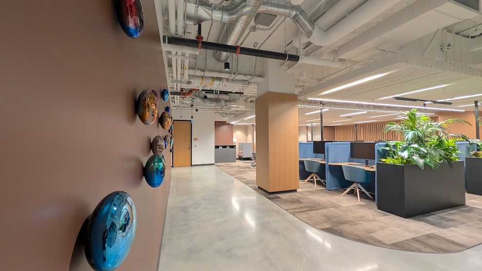 amazon the post north tower march 2026