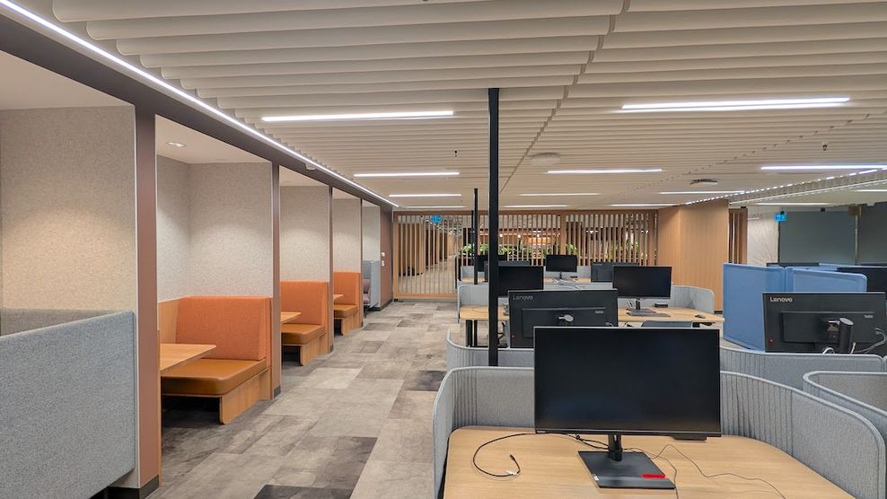 amazon the post north tower march 2026