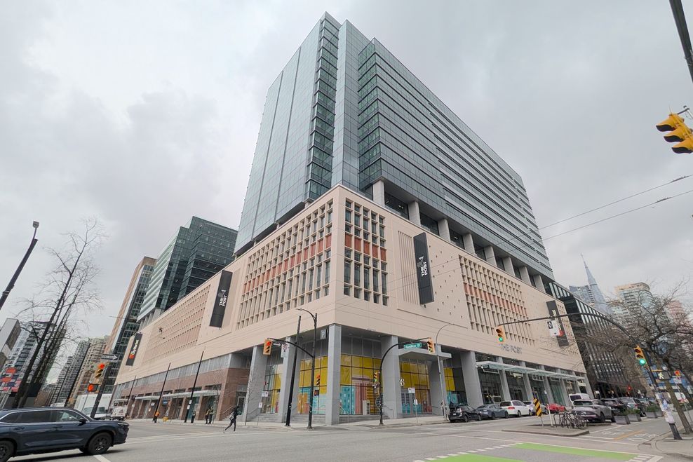 amazon the post north tower march 2026