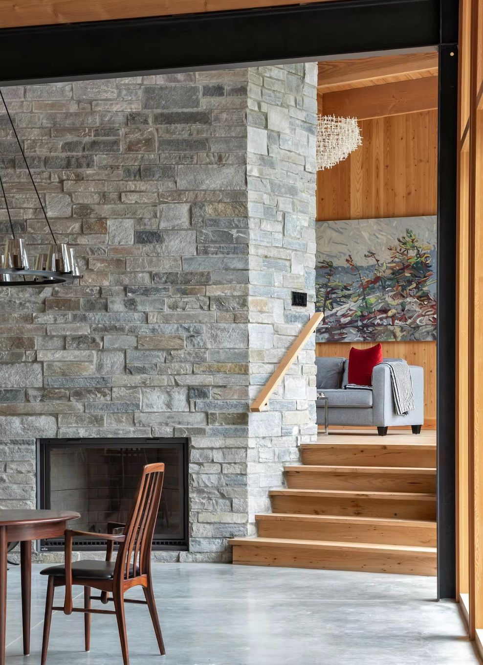 barlochan cottage muskoka ontario heated rivalry