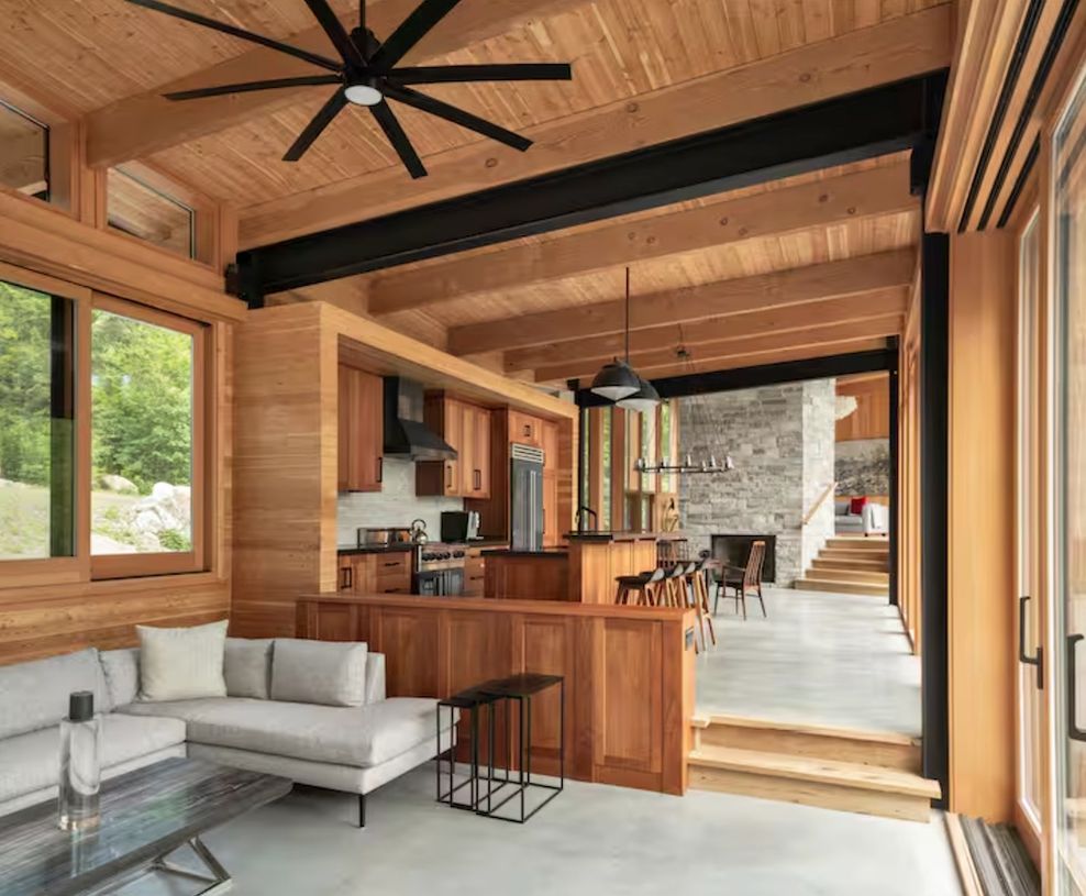 barlochan cottage muskoka ontario heated rivalry