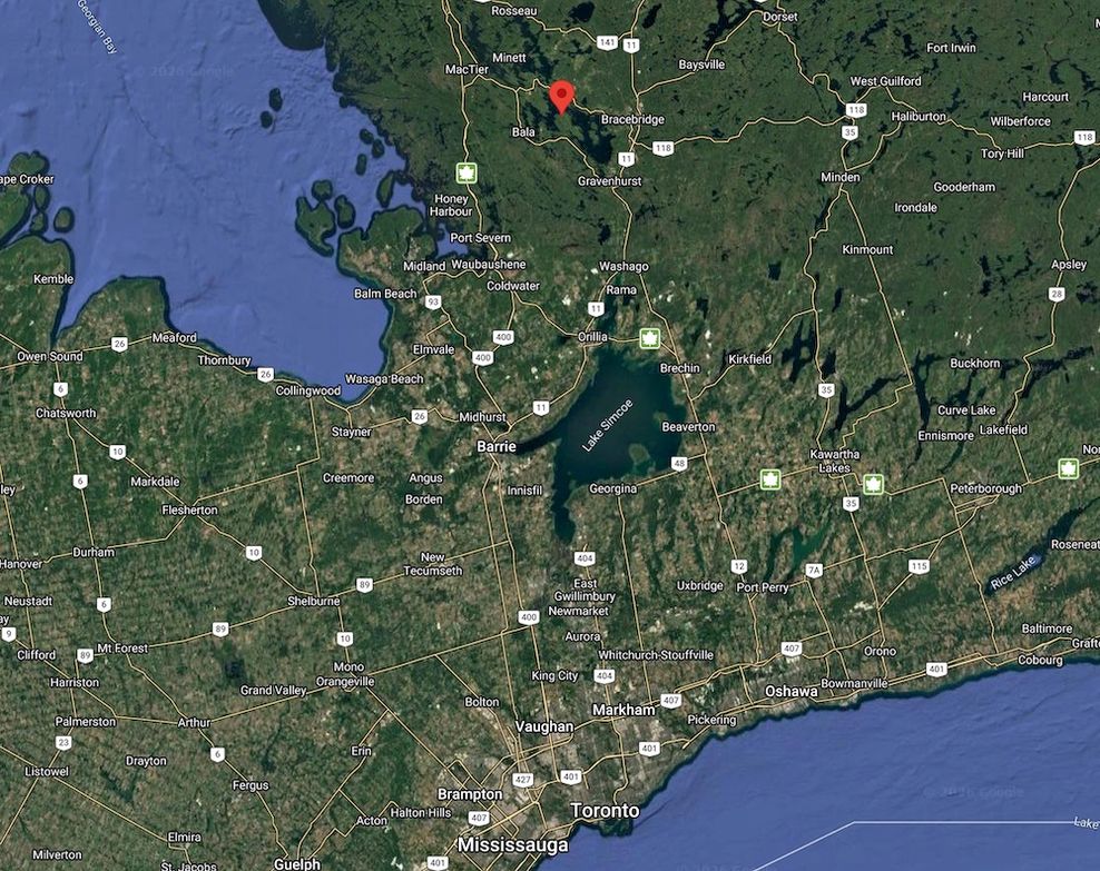 barlochan cottage muskoka ontario heated rivalry