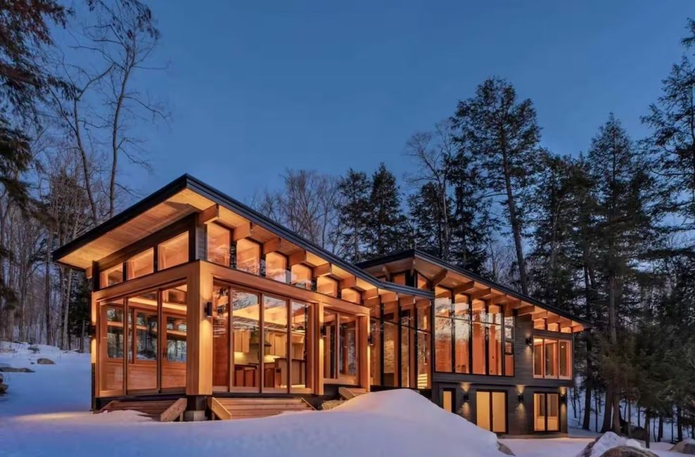 barlochan cottage muskoka ontario heated rivalry