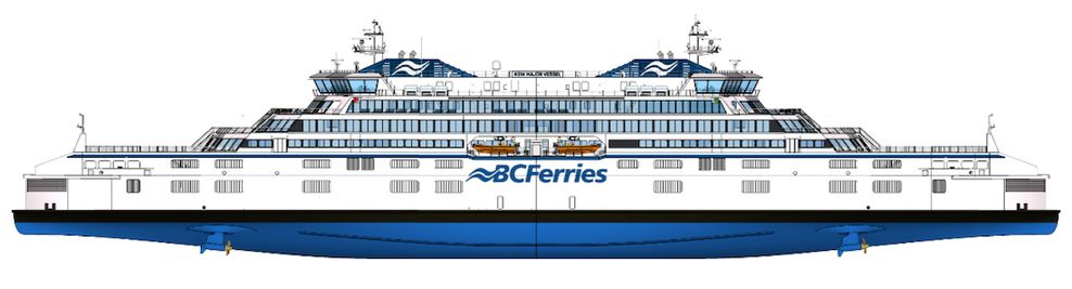 bc ferries new major vessels design