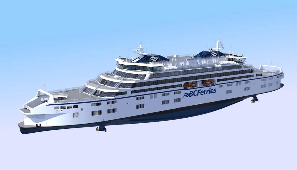 bc ferries new major vessels design