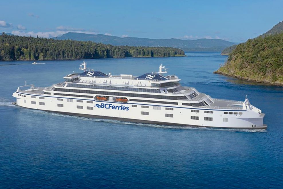 bc ferries new major vessels design