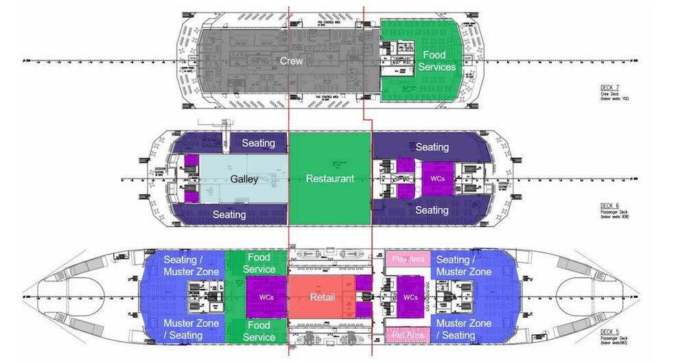 bc ferries new major vessels design