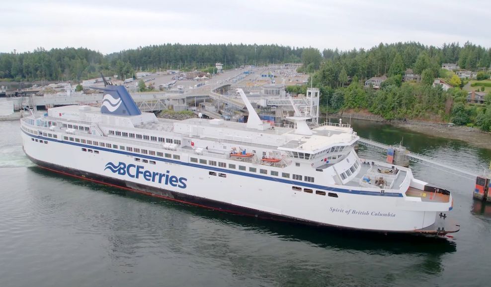 bc ferries spirit of british columbia