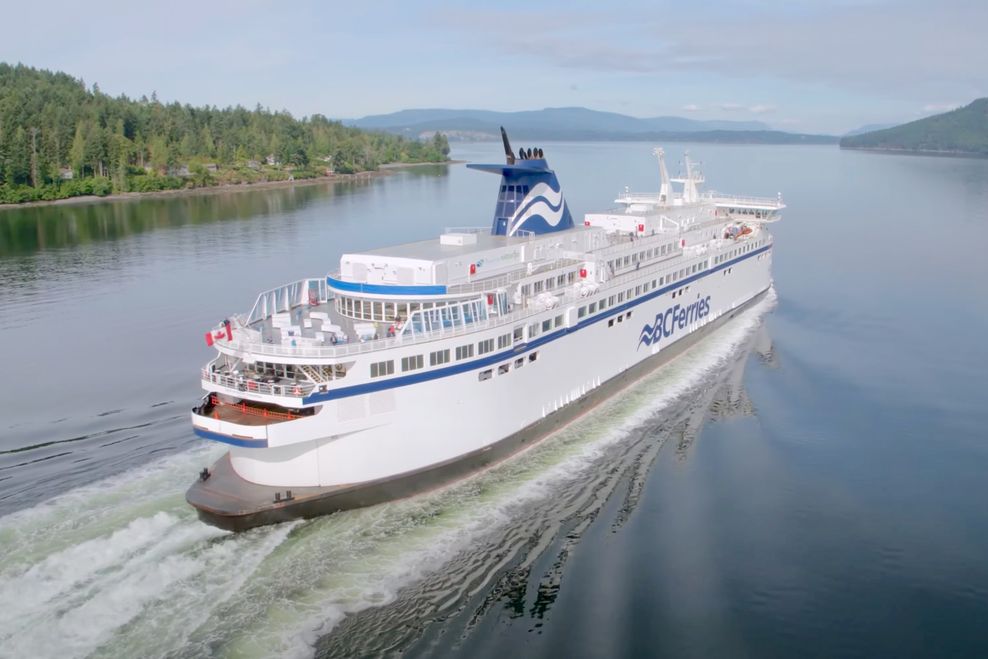 University student unions urge BC Ferries to create $10 fares for post-secondary foot passengers
