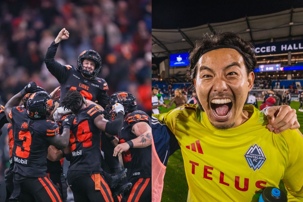 Vancouver Whitecaps and BC Lions each won playoff games in the most dramatic ways possible