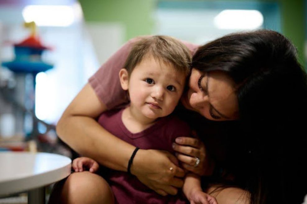 How a B.C. child's diagnosis changed her parents' perspective on life