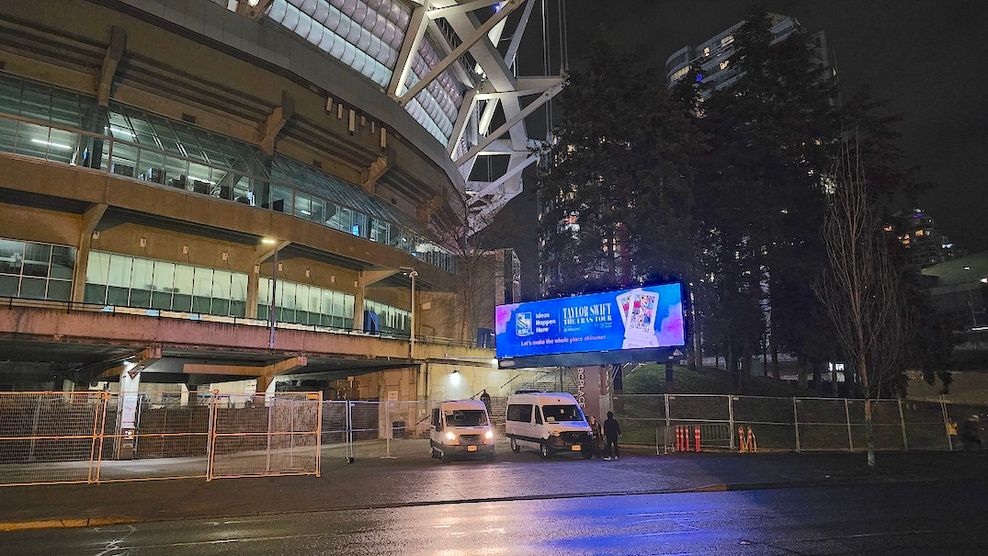 bc place stadium new outdoor video board