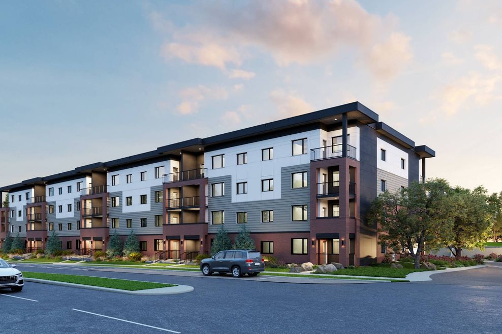 Brooklyn by Highstreet in Greenwich Village, community living steps from Calgary Farmers’ Market West (Brooklyn by Highstreet)