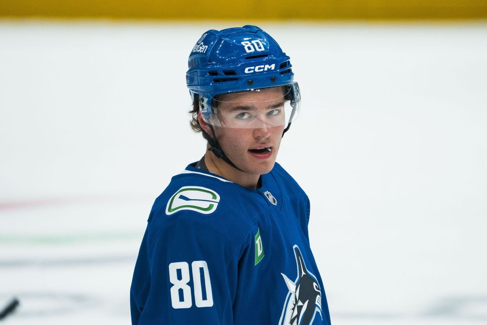 Vancouver Canucks' Braeden Cootes has dream start to WHL playoffs