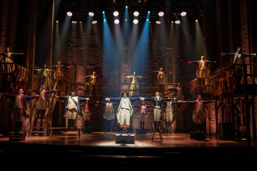 Hamilton/Broadway Across Canada