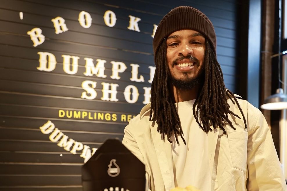 Keith Lee at Brooklyn Dumpling Shop (Brooklyn Dumpling Shop)