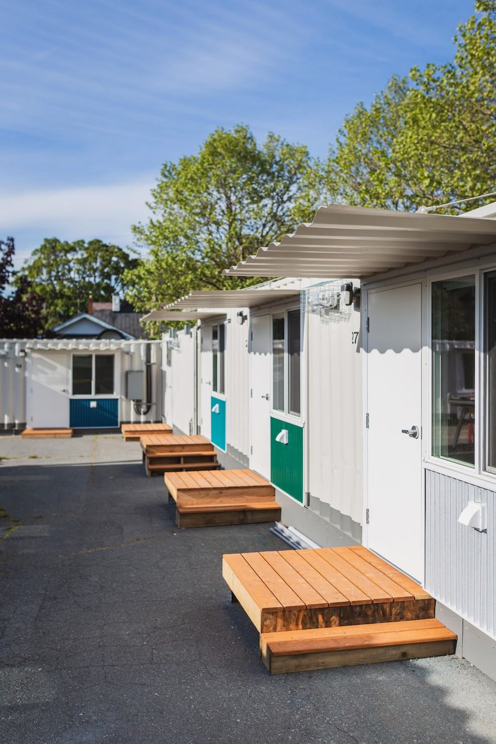 caledonia place tiny homes village victoria