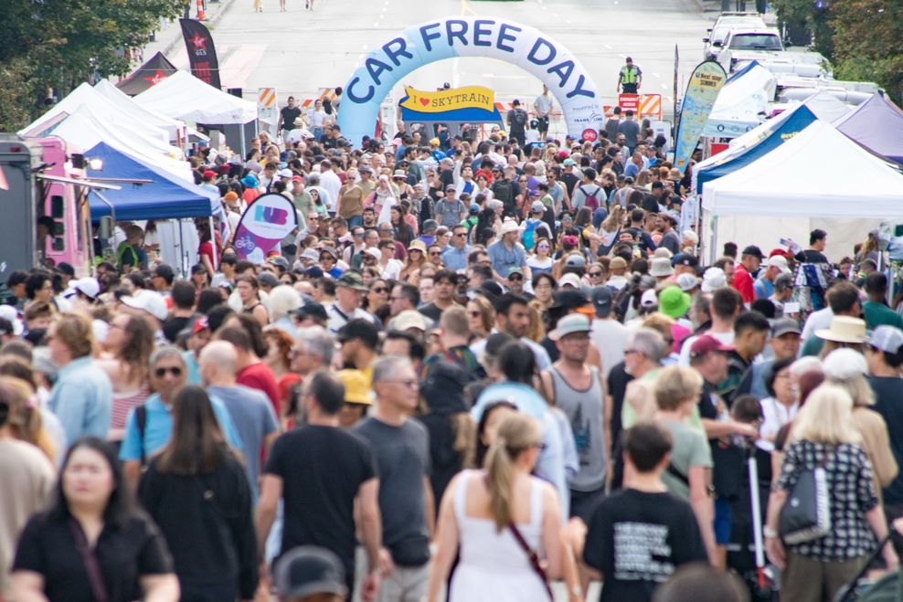 Car Free Vancouver Society