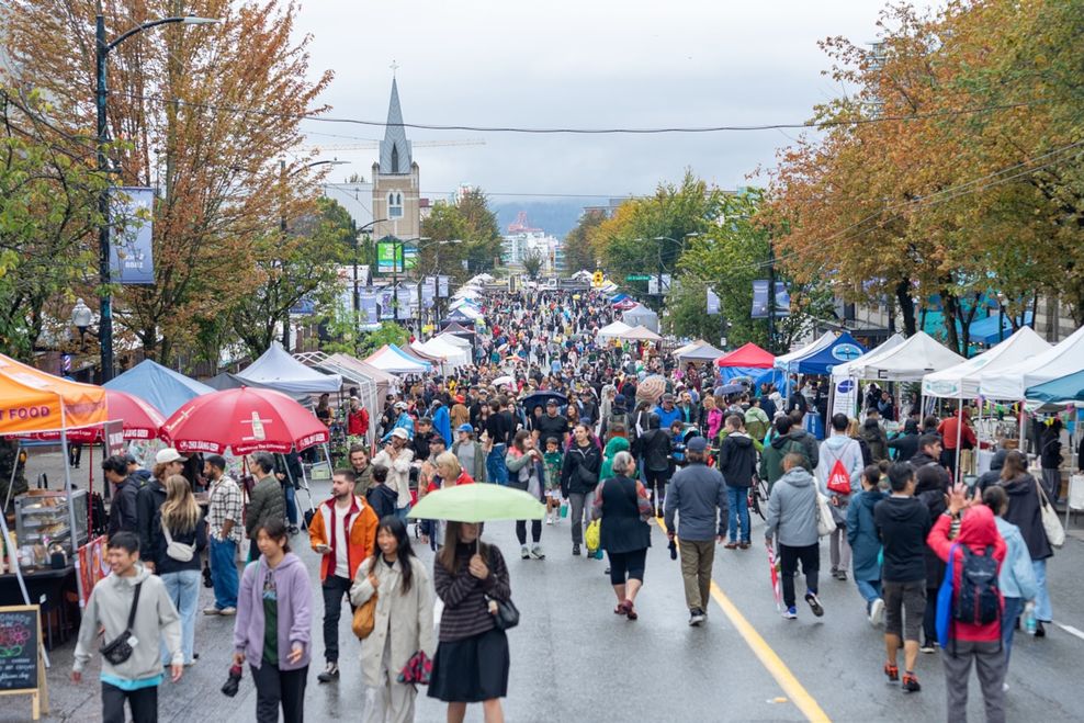 Car Free Day Vancouver