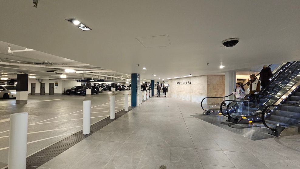 cf richmond centre underground parking 