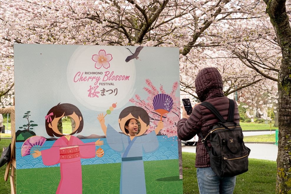 Richmond’s Cherry Blossom Festival returns for a day full of springtime joy