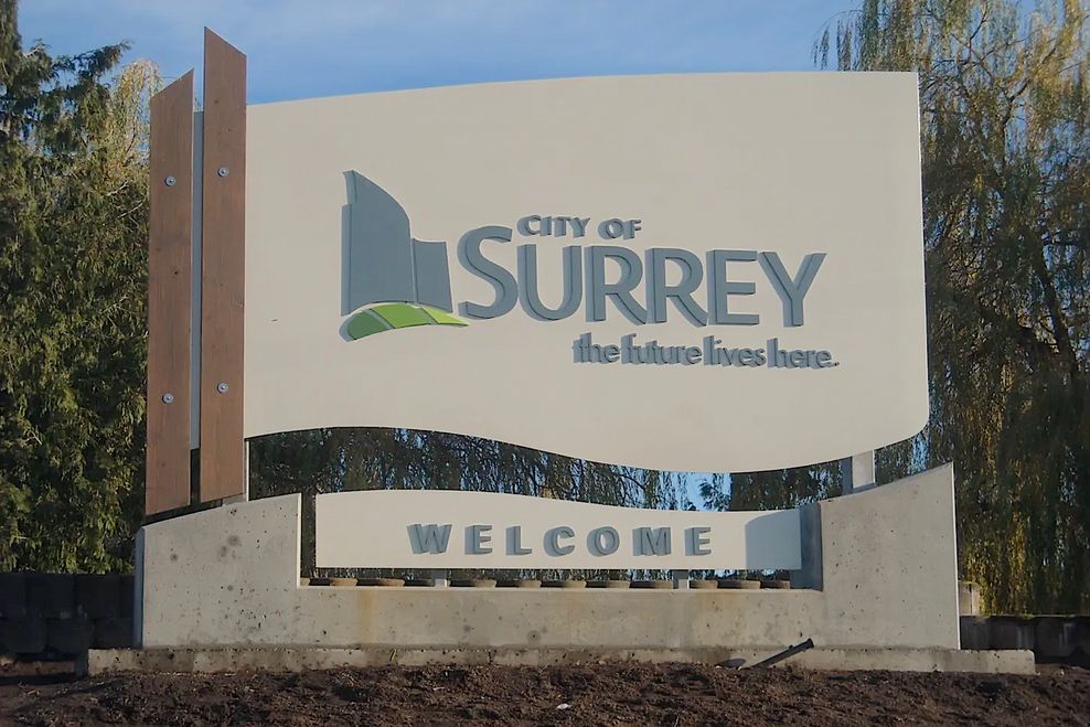 Surrey mayoral candidate to axe 'Future Lives Here' motto for 'City of Champions'