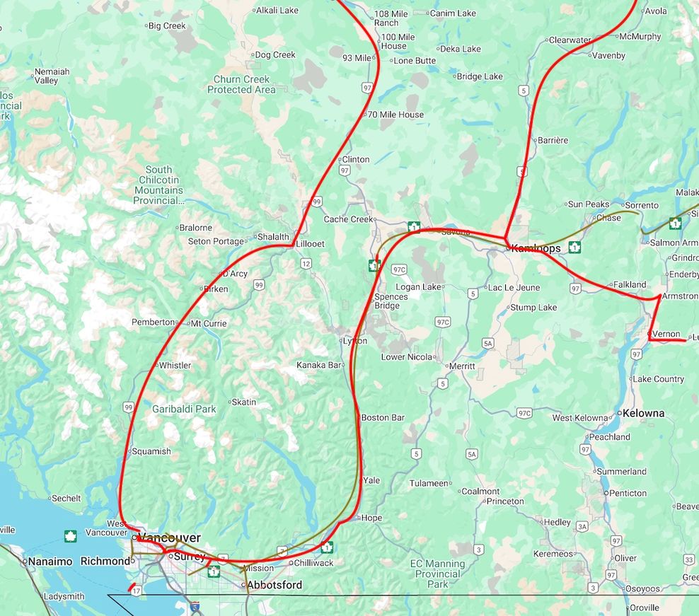 cn rail bc route map
