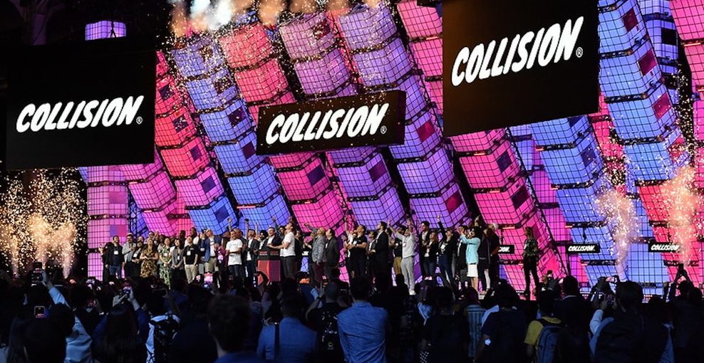 Collision Conference in Toronto. (Collision Conference)