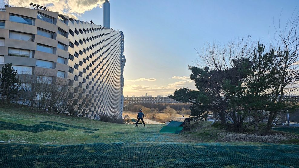 copenhill skiing copenhagen