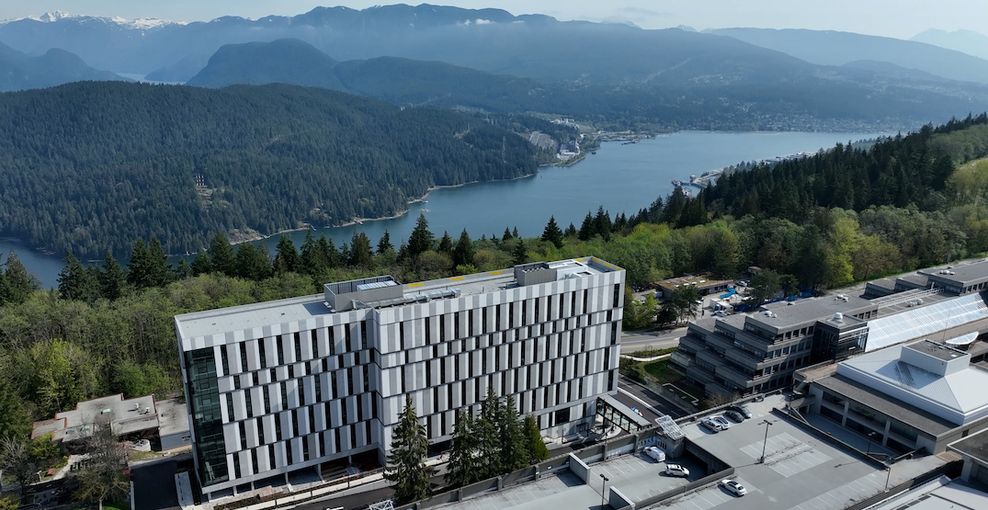 courtyard residence sfu burnaby simon fraser university