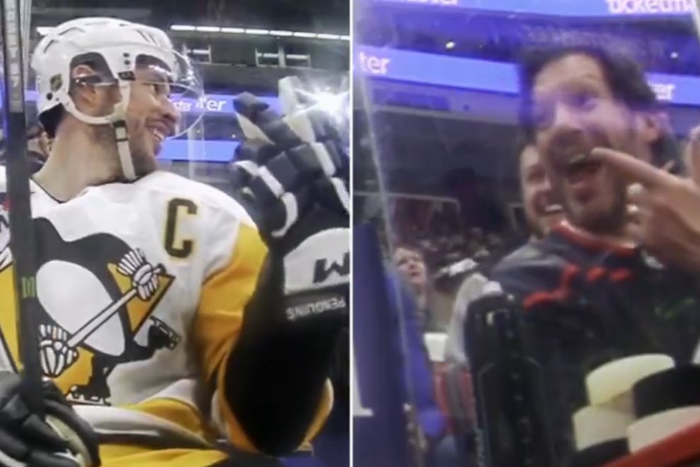 Crosby had best reply to American fan who chirped him about Olympics