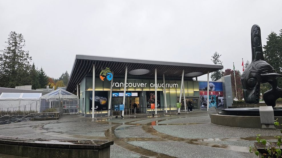 vancouver aquarium