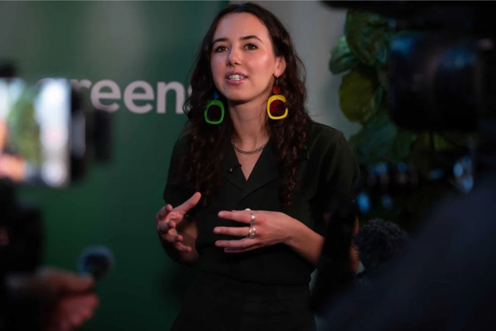 Emily Lowan, the new leader of the BC Greens, says her priorities include housing, transit, and support for cities. (BC Greens Party)